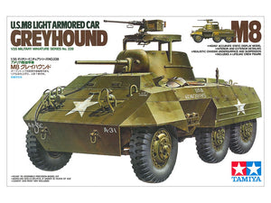 Tamiya 35228 U.S. M8 Light Armored Car &amp;quot;Greyhound&amp;quot; 1/35 – zdjęcie 2