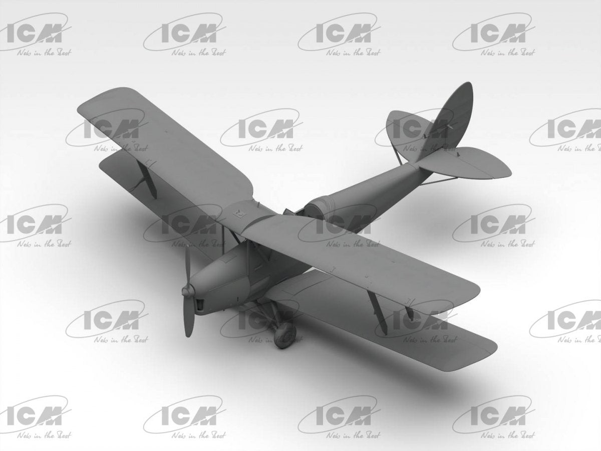 ICM 32037 DH. 82A Tiger Moth avec des cadets de la RAF de la Seconde Guerre mondiale, échelle 1/32 – image 4