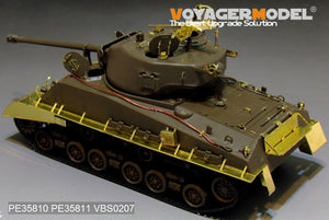 Maquette Voyager PE35810 WWII US M4A3E8 Sherman « Easy Eight » Basic (Pour TAMIYA 35346) 1/35 – image 3