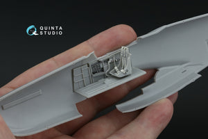 Intérieur coloré imprimé en 3D sur papier décalcomanie Quinta Studio QD48496 F-82E Twin Mustang (Modelsvit) 1/48 – image 12
