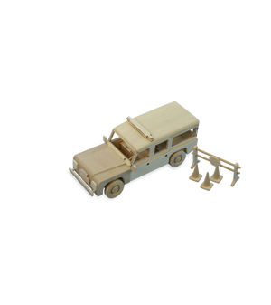 ARTESANIA LATINA 30520 Junior Collection - Land Rover policyjny