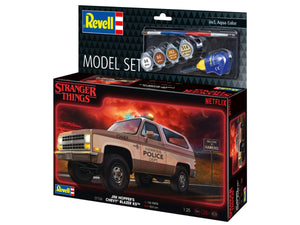 Revell 67724 « Stranger Things » Chevrolet K5 Blazer (Maquette) 1/25 – immagine 4
