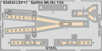 Eduard 634036 Spitfire Mk. IXc LööKplus 1/24  – Bild 6
