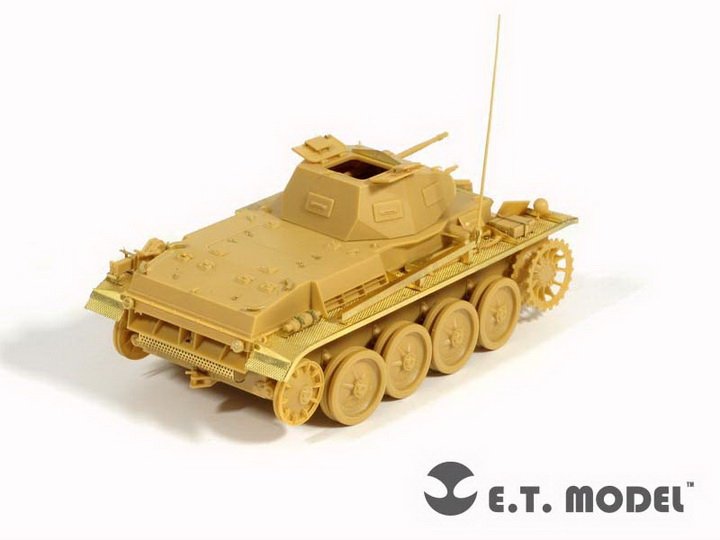 ET Modèle E35-107 WWII Allemand Pz.Kpfw.II Ausf.D1 (Pour BRONCO 35061) (1/35) – image 2