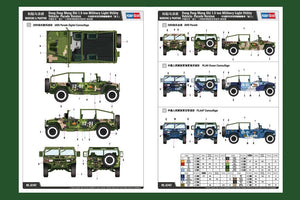 Hobby Boss 82467 Meng Shi Véhicule utilitaire léger militaire de 1,5 tonne - Version Parade (1/35) – Bild 8