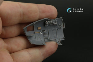 Intérieur imprimé en 3D et coloré sur papier décalcomanie Quinta Studio QD48355 DH Mosquito B Mk.IV/PR Mk.IV (Tamiya) 1/48 – image 9