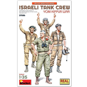 MiniArt 37086 ÉQUIPAGE DE CHAR ISRAÉLIEN. GUERRE DU KIPPOUR 1/35