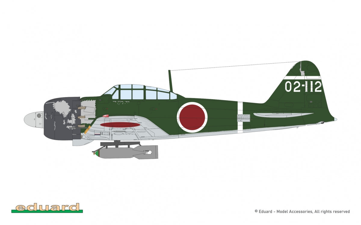 Eduard 11184 Kamikaze Tokkoutai IJN Unités d&amp;#39;attaque spéciales Combo double limité 1/48 – imagen 3