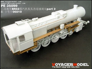 Maquette Voyager PE35099 BR 52 partie 2 1/35 – imagen 2