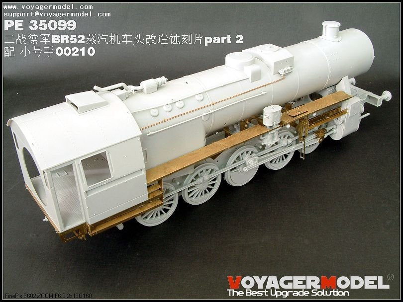 Maquette Voyager PE35099 BR 52 partie 2 1/35 – imagen 2
