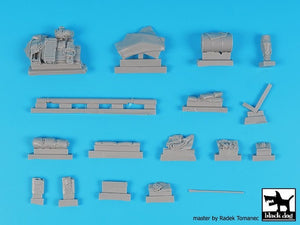 Ensemble d&amp;#39;accessoires Black Dog T35230 Jagdpanther 1/35 – image 9