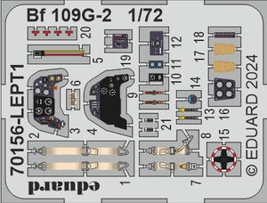 Eduard 70156 Bf 109G-2 - Édition ProfiPACK 1/72 – image 2