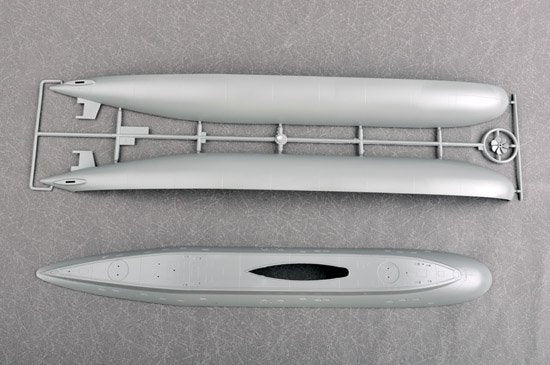 Trumpeter 05903 Sous-marin d&amp;#39;attaque russe de classe Kilo 1/144  – image 2