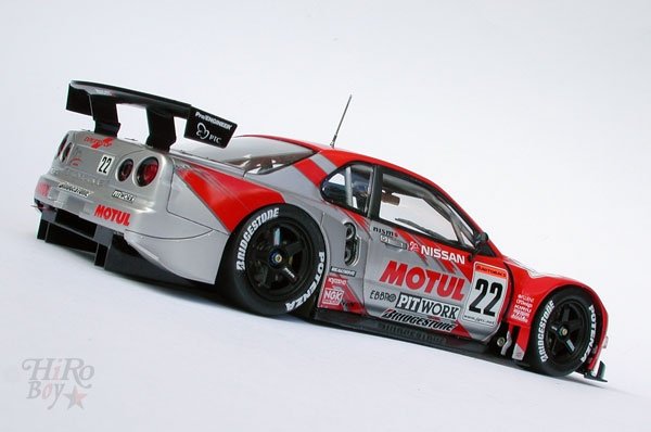 Coffret de peinture rouge/argent Zero Paints ZP-1111 Xanavi/Motul Nismo (R34 et 350Z) 2 x 30 ml – image 2