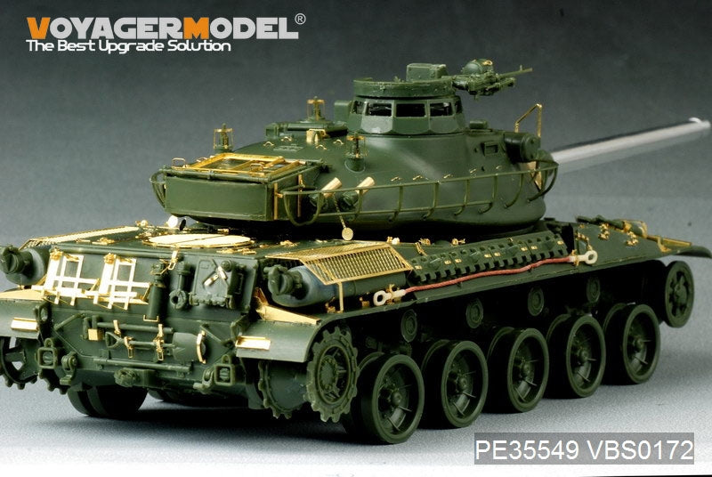 Maquette Voyager PE35549 Char de combat principal français moderne AMX-30B (modèle de base) pour MENG TS-003 à l&amp;#39;échelle 1/35 – Bild 6