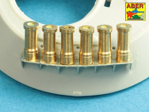 Système de décharges fumigènes soviétiques Aber 35A128 pour BMP-1 902V « Tucha » avec rack (1/35) – image 9