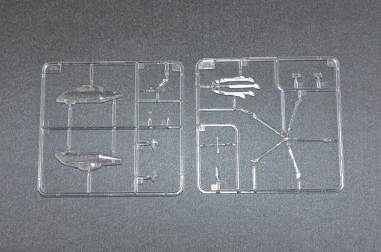 Trumpeter 04550 HMS Type 45 Destroyer 1/350 – immagine 10