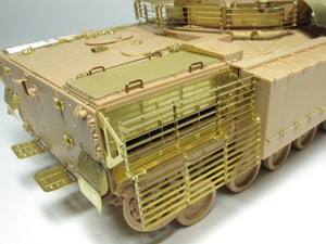 ET Model E35-040 Véhicule de combat d&amp;#39;infanterie russe BMP-3 avec blindage additionnel (pièce de base) (pour TRUMPETER 00365) (1/35) – immagine 8