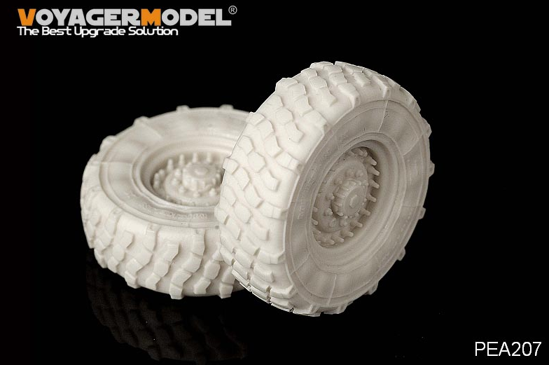 Roues de route Voyager Model PEA207 M1078/M1083/M1084 de l&amp;#39;armée américaine moderne (pour TRUMPETER) 1/35 – image 2