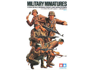 Tamiya 35196 Fantassins de première ligne allemands (1/35)