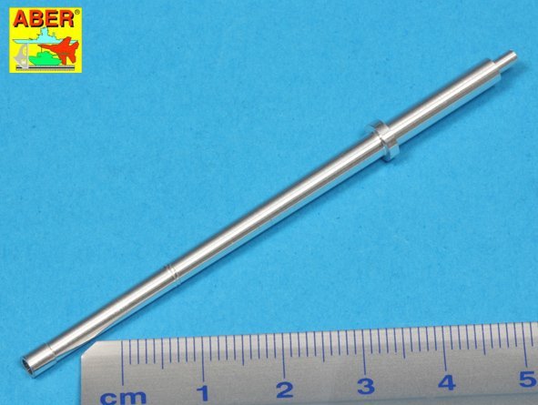 Canon Aber 35L-085 de 75 mm pour char léger américain M24 Chaffee (1/35) – immagine 2