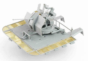 Dragon 6676 Sd.Kfz.10/5 fourrure 2cm Flak 38 (1/35) – image 2