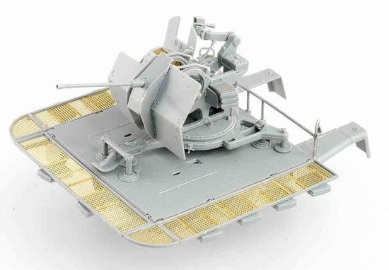 Dragon 6676 Sd.Kfz.10/5 fourrure 2cm Flak 38 (1/35) – image 2