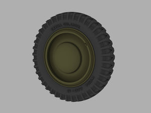 Panzer Art RE35-203 Roues de route pour Kfz.1 « Stover » (modèle initial) 1/35