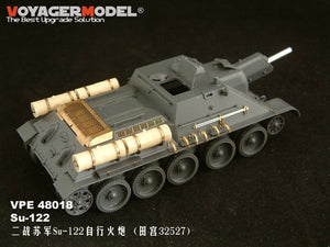Voyager modèle VPE48018 Su-122 1/48
