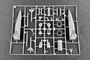 Trumpeter 01681 MiG-31M Foxhound russe au 1/72 – immagine 11