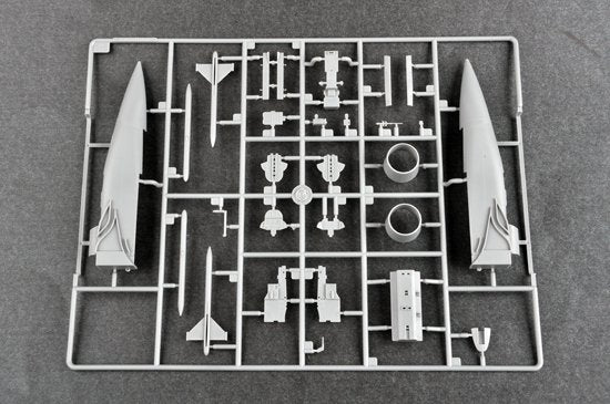 Trumpeter 01681 MiG-31M Foxhound russe au 1/72 – immagine 11