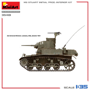 MiniArt 35401 M3 STUART PRODUCTION INITIALE 1/35 – image 11