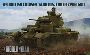 IBG WaW 011 A9 Char croiseur britannique 1/72