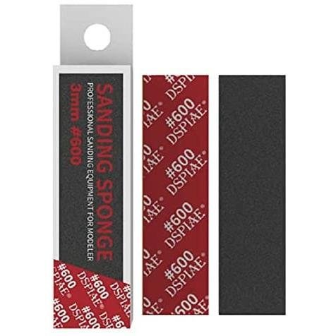 Éponge à poncer DSPIAE SS3-600 3 mm n° 600 (lot de 5)