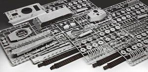Revell 63249 Tiger II Ausf.B Henschel Tourelle, modèle 1/35 – image 8