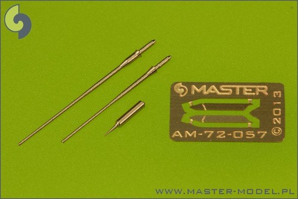 Master AM-72-057 SAAB JAS 39 Gripen - Tubes de Pitot et sondes d&amp;#39;angle d&amp;#39;attaque