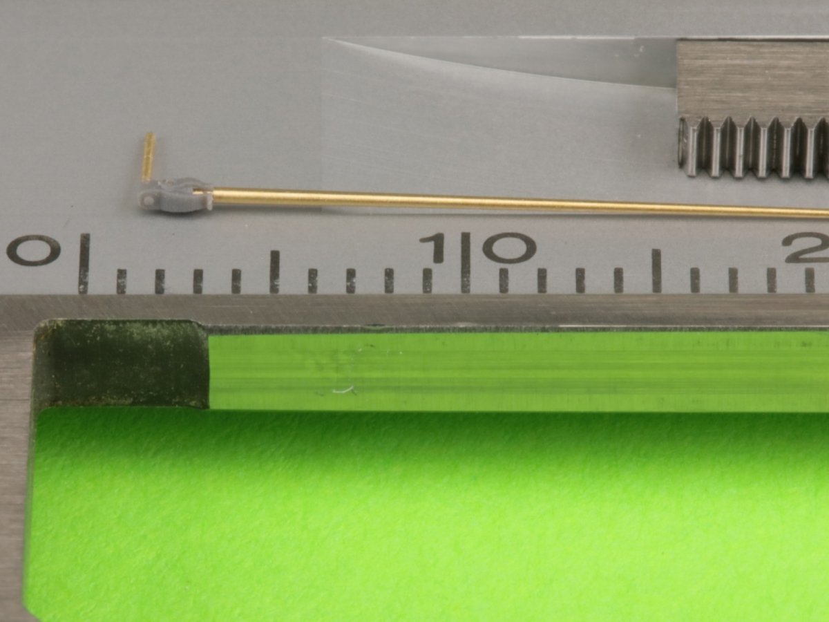 Antenne pliante allemande Master GM-72-017 de 2 m (pour PzKpfw II-IV de première génération) (1 pièce) 1/72 – image 5
