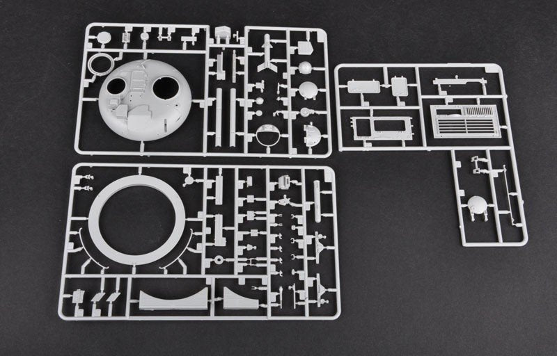 Trumpeter 05541 Char lance-missiles soviétique IT-1 (1/35) – Bild 2