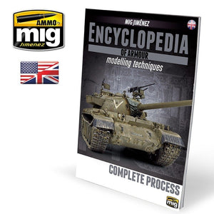 Munitions de Mig Jimenez 6155 ENCYCLOPÉDIE DES BLINDÉS VOL. 6 - PROCESSUS COMPLET (Anglais)