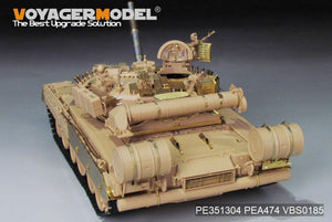 Lance-fumigènes Voyager modèle PE351304 pour char de combat principal russe moderne T-80UK (compatible RFM 5115, échelle 1/35). – image 17
