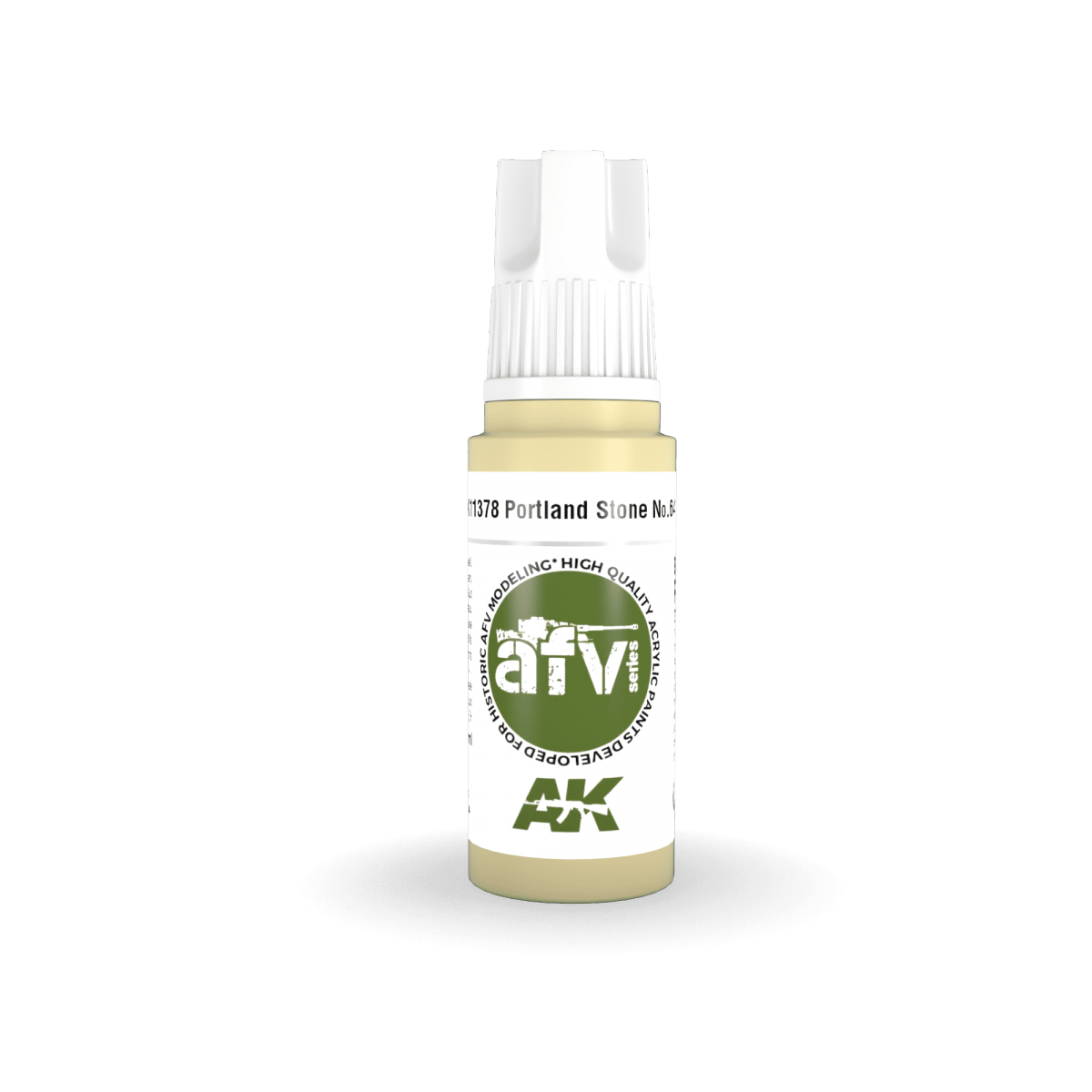 AK Interactive AK11378 Portland Stone No.64 17ml – zdjęcie 2