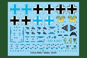 Hobby Boss 81751 Bf109G-6 81751 1/48  – immagine 6