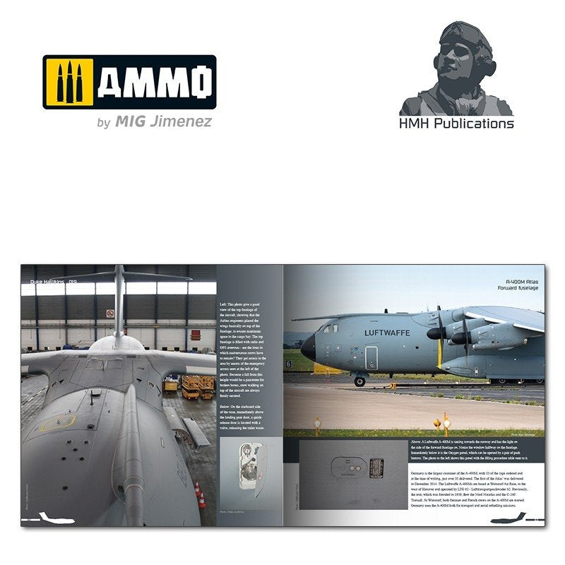 HMH Publications DH-019 Atlas de l&amp;#39;Airbus A400M (version anglaise)  – image 3