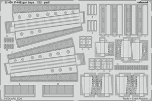 Eduard BIG33123 P-40E partie II pour Trumpeter 1/32 – image 2
