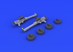 Eduard 648204 Mitrailleuse Lewis Mk. Seconde Guerre mondiale, échelle 1/48 – immagine 2