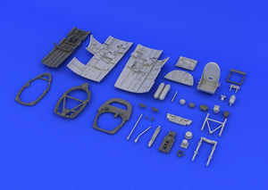 Cockpit Eduard 632064 Spitfire Mk. II au 1/32 REVELL – immagine 5