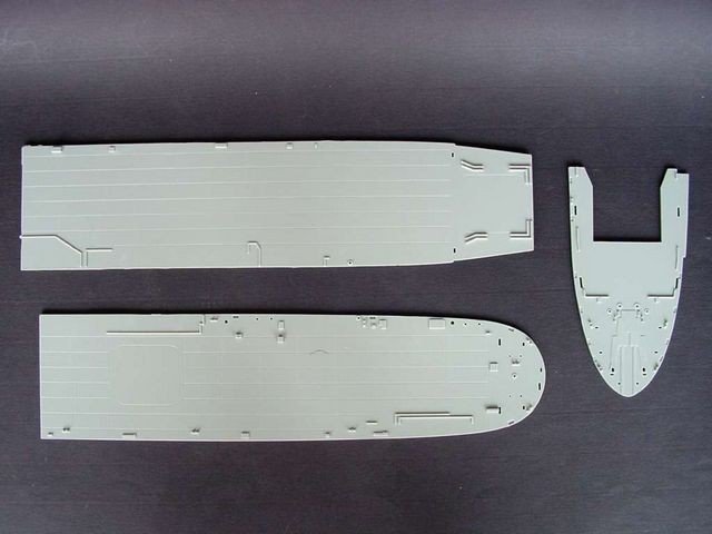 Trumpeter 05604 Porte-avions américain CV-13 Franklin 1944 (1/350) – Bild 11