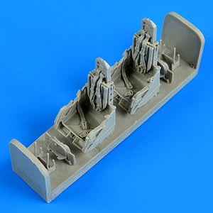Quickboost QB48610 L-29 Delfín - premiers sièges éjectables avec ceintures de sécurité AMK 1/48