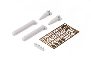 Torpille italienne A.130 de la Seconde Guerre mondiale Eduard 648963, échelle 1/48 – immagine 5