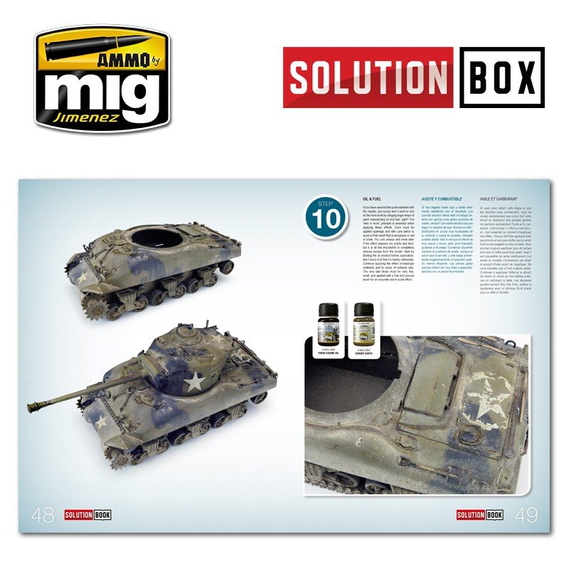AMMO of Mig Jimenez 6500 WWII AMERICAN ETO SOLUTION BOOK (Multilingual) – image 7